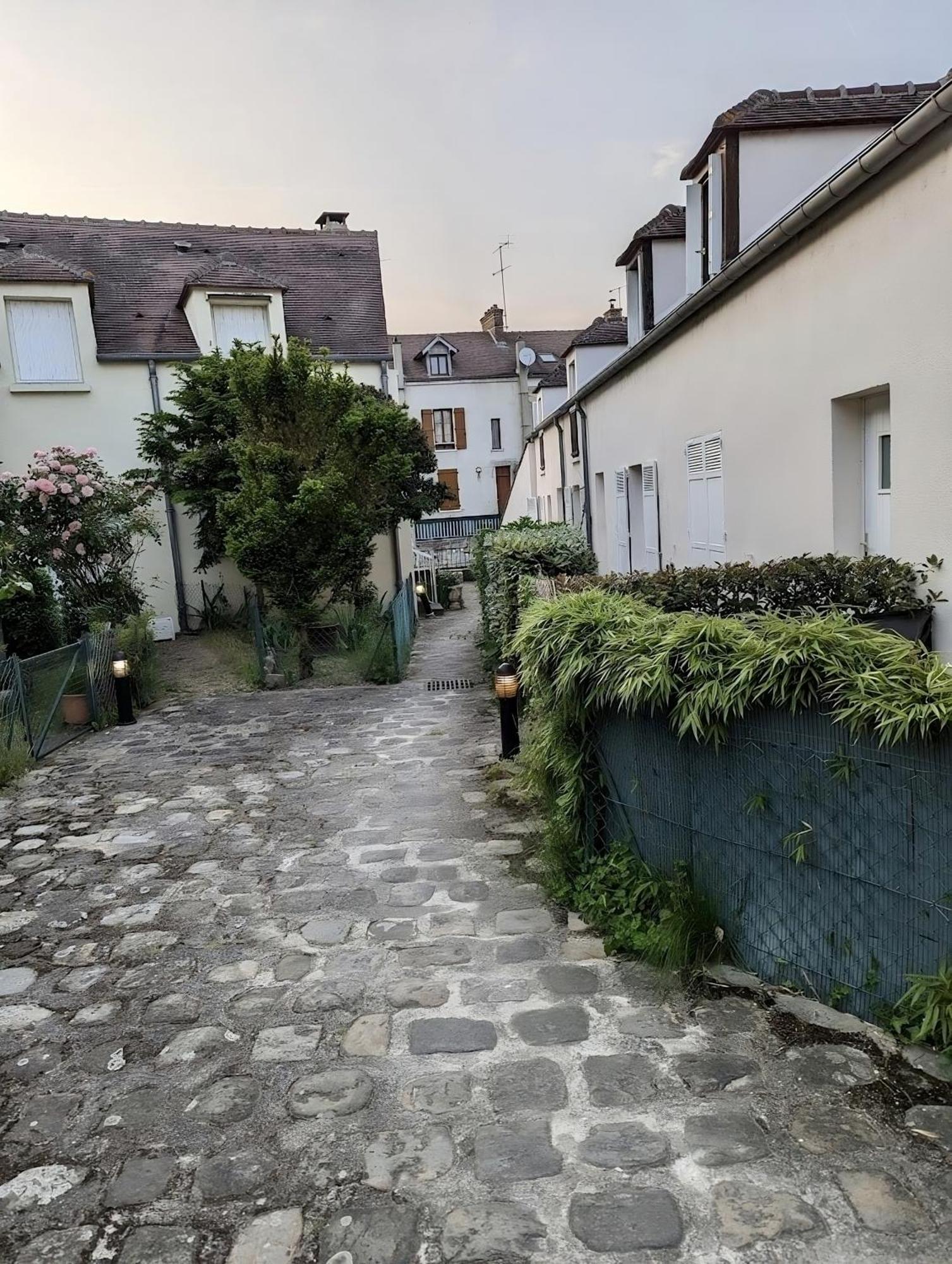Charmante Maisonnette Centre ヌムール エクステリア 写真